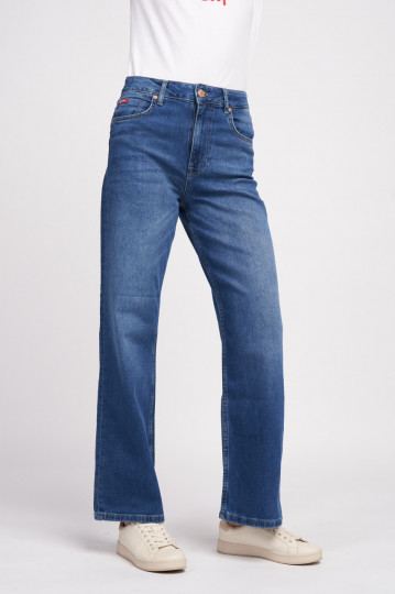 Lee Cooper - Dámské Denim Kalhoty dlouhé kalhoty