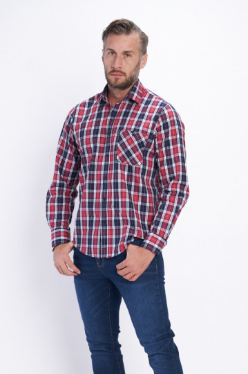 Lee Cooper - Dámske košile s dlouhým rukávem
