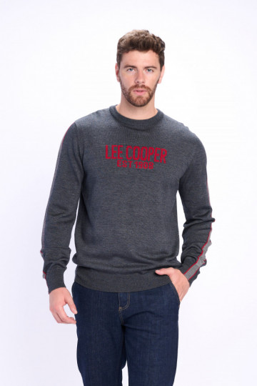 Lee Cooper - Pánsky sveter s dlhým rukávom