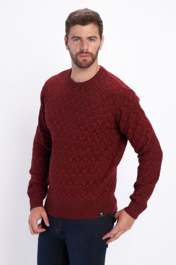 Kenvelo - Pánsky sveter s dlhým rukávom