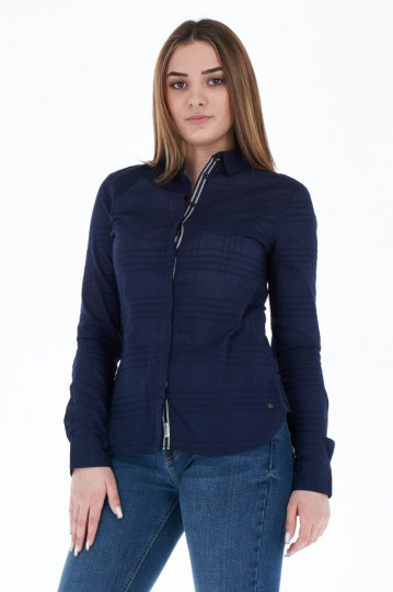 Lee Cooper - Dámske košile s dlouhým rukávem