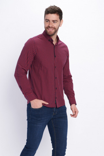 Lee Cooper - Pánska košeľa s dlhým rukávom
