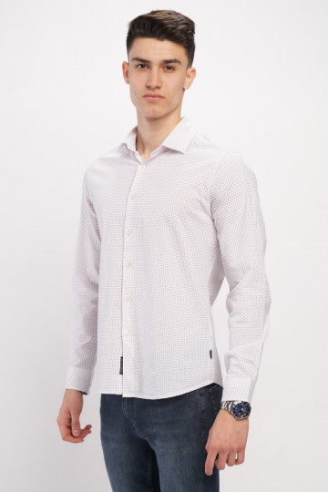 Lee Cooper - Pánská Košile S Dlouhým Rukávem