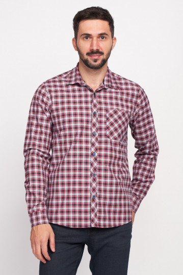 Kenvelo - Pánská Košile S Dlouhým Rukávem