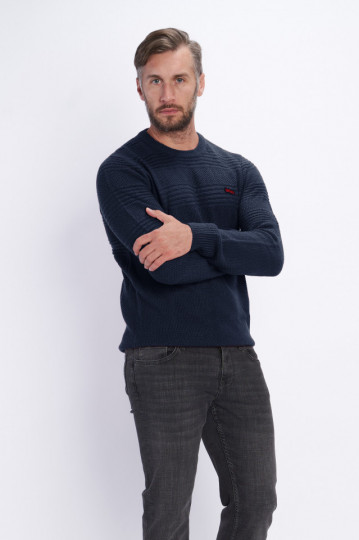 Lee Cooper - Pánsky sveter s dlhým rukávom