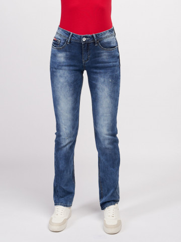Lee Cooper - Dámské Denim Kalhoty dlouhé kalhoty