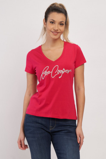 Lee Cooper - Dámské triko s krátkým rukávem