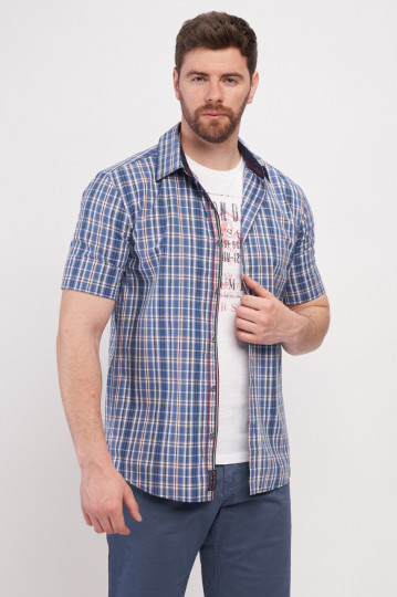 Lee Cooper - Pánská košile s krátkým rukávem
