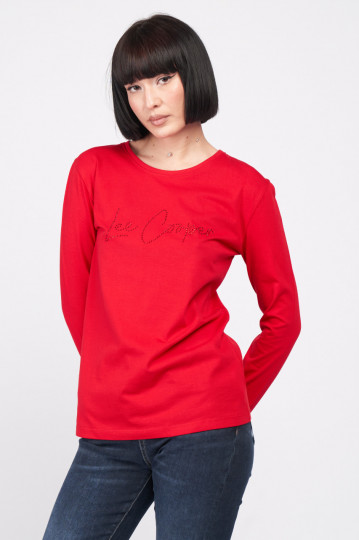 Lee Cooper - Dámské triko s dlouhým rukávem