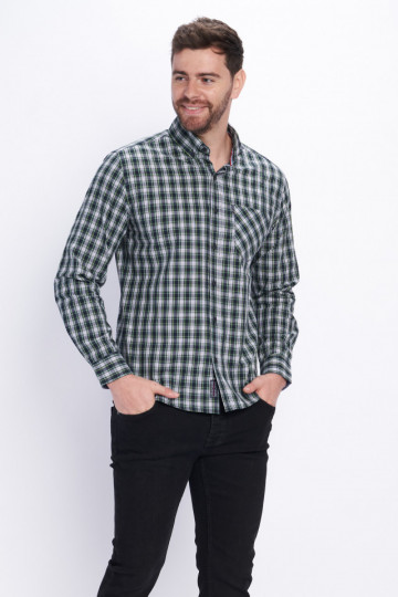 Lee Cooper - Pánska košeľa s dlhým rukávom