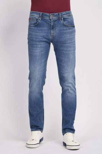 Lee Cooper - Pánské Denim Kalhoty