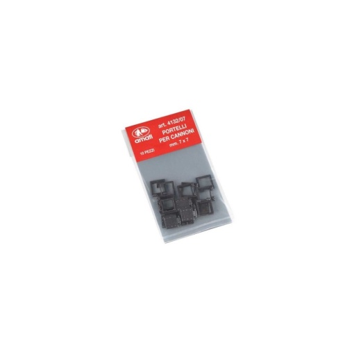4132/07 Set 10 capace sabord pentru navomodele, Amati