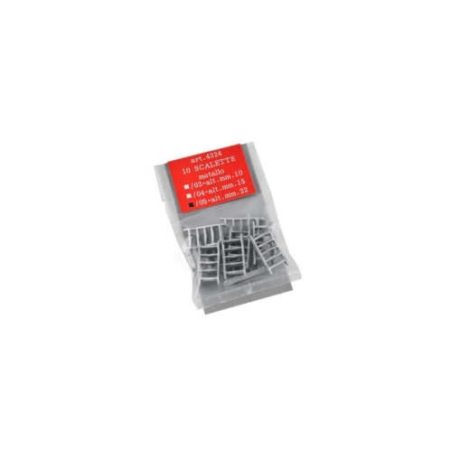 4324/05 Scara metalica curbata navomodele, 22mm latime, Amati