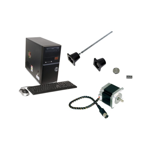 Sistem CNC Retrofit cu calculator pentru strung 4100/4530 metric, Sherline