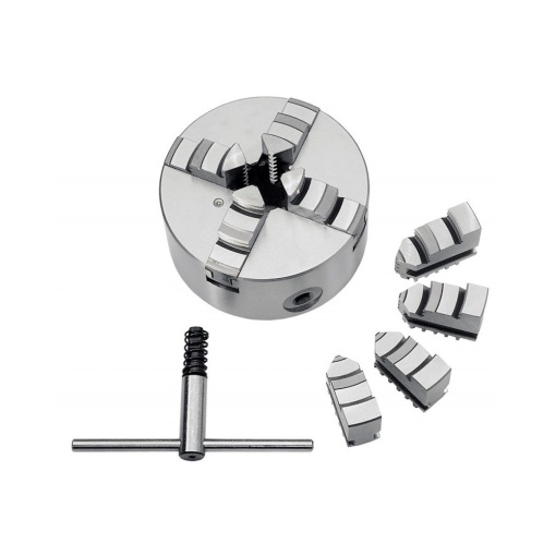 Universal strung din fonta cu patru bacuri ˜ 125mm, Wabeco,