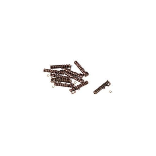 4185/22 Set 10 tunuri de tip spaniol pentru navomodele. 22mm, Amati