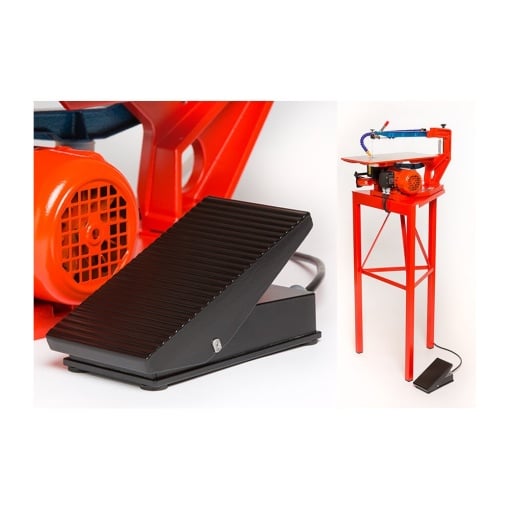 Pedala intrerupator cu variator turatie pentru traforaje Hegner Multicut