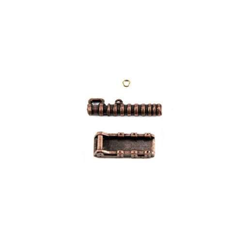 4190/22 Set 10 tunuri cu afet de tip spaniol pentru navomodele, 22mm, Amati