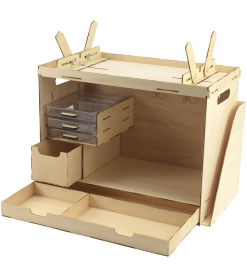 Banc de lucru pentru modelare: Atelierul modelatorului - Artesania Latina