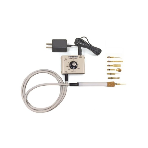 Kit modelaj si sculptura in ceara K.WC-4 ,230V, Foredom