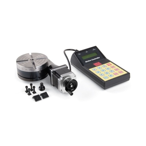 Controler cu masa rotativa cu pregatire CNC, freze Sherline