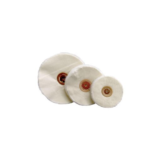 Disc polisare bumbac 4", A-LCB4, netesut, Foredom