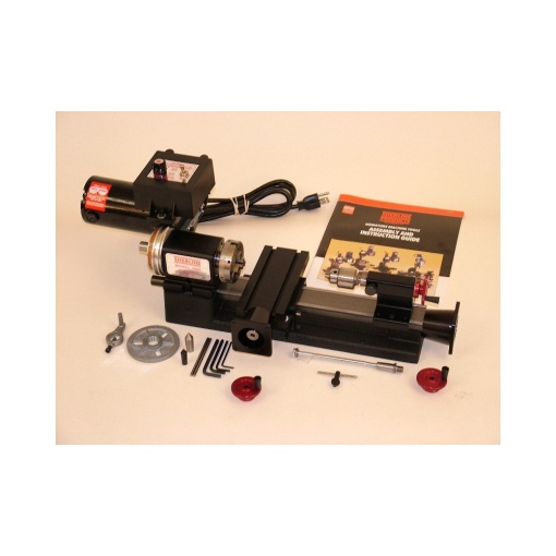 Pachet strung de banc Sherline 4100-A CNC si Kit upgrade strunguri CNC 8765