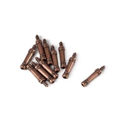 4172/21 Set 10 tevi de tun false pentru navomodele, 21mm, Amati