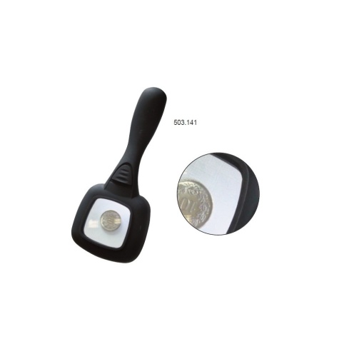 Lupa cu iluminare 6 LED-uri pentru modelism/hobby