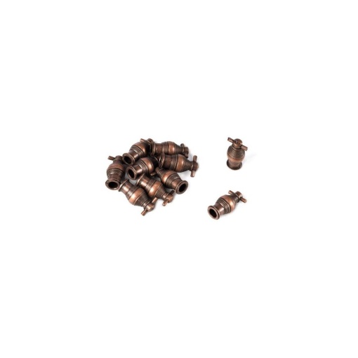 4180/02 Set 2 bombarde/mortiere pentru navomodele, 18mm, Amati