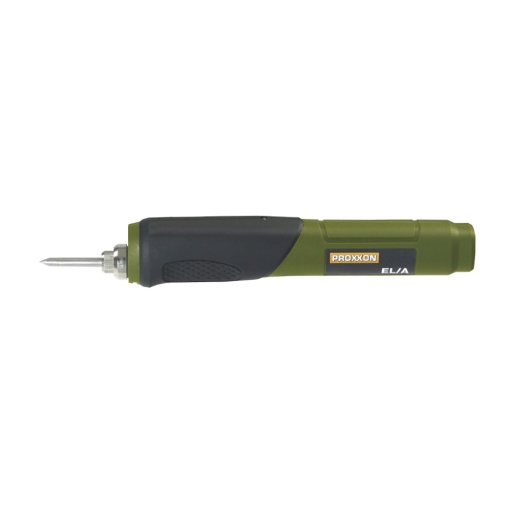 Aparat de lipit fara fir EL/A, LED, 470°C, accu 3.6V 2.0Ah, inclusiv incarcator si rezerva cositor