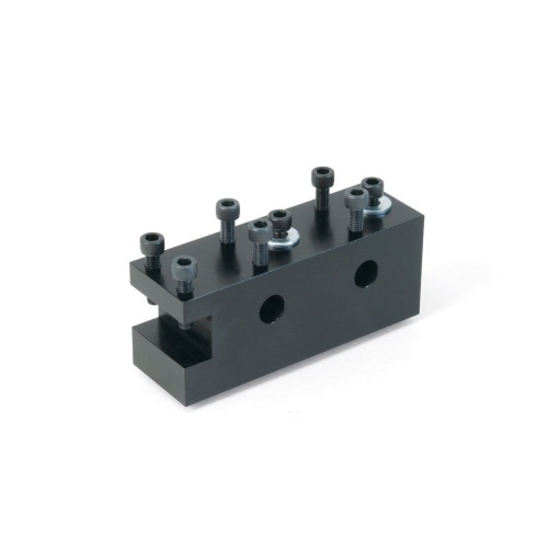 Suport lateral frontal pentru scule multiple, 10mm, pentru strung Sherline
