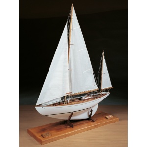 1605 Dorade Fastnet Yacht 1931, Scara 1:20, Lungime 86.5 Cm, Navomodel Amati - Img 1