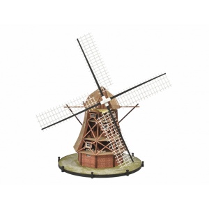 1710 /01 Kit realizare moara de vant olandeza, Amati - Img 12