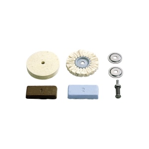 2178000 Set slefuire/polishare hobby, Wolfcraft - Img 2