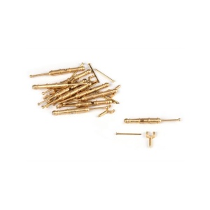 4150/03 Set 2 tunuri de tip Falconet, 22mm, Amati - Img 1