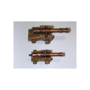 4159/40 Set 10 tunuri cu afet din lemn pentru navomodelism, Amati - Img 5