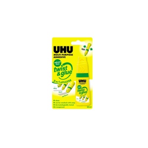 Adeziv universal UHU fara solvent, Twist&Glue 35 gr. - Img 2