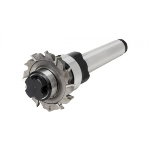 Arbore de freză cu coajă combinată cu cheie MT2x16, WABECO - Img 4