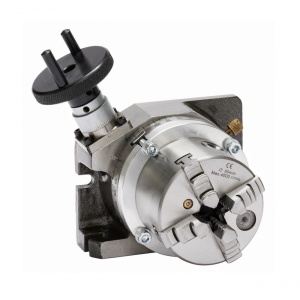 Dispozitiv de divizare ˜ 100 cu mandrină cu 4 fălci ˜ 80 mm și flanșă de montare, WABECO - Img 6