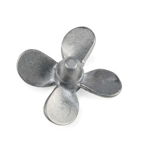 Elice metalice cu 4 lame pentru modele statice pt navomodele, 30mm, Amati - Img 2