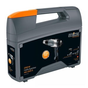 Generator de aer cald profesional, HG 2320 E, cu valiza, Steinel - Img 3