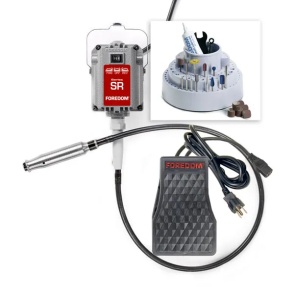 Kit sculptura lemn K.5240-22, 230 Volt, Foredom
