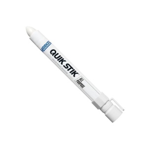 Marker universal permanent cu vopsea solida QUIK STIK, Markal - Img 3