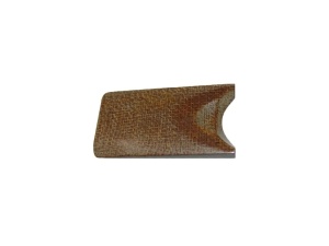 Micarta de iuta Natural 8 mm, pentru maner de cutit