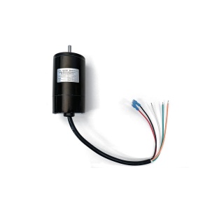 Motor DC cu perii interne (Hill House), pentru strung/freza Sherline
