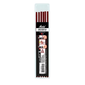Pachet 6 mine reumplere creion marcaje sudura Trades-Marker®Dry, Markal - Img 2