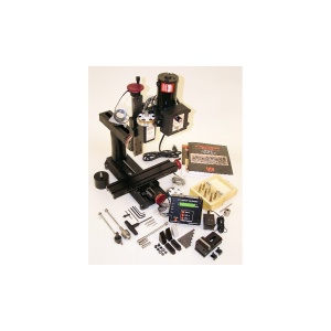 Pachet minifreza SHERLINE de banc 2010 A DRO -8 directii frezare - Img 1