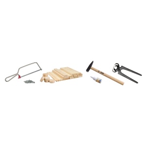 Pebaro 465, Set creativ din lemn + unelte - Img 6