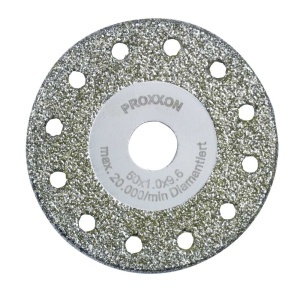 Proxxon 10005, Set pentru debitare ceramica, 15 piese - Img 8